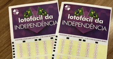 Lotofácil da independência tem previsão de prêmio de R$ 120 milhões.