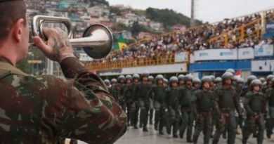 Tradicional desfile militar da semana da pátria não será realizado.