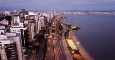 Florianópolis teve queda nas mortes no trânsito em 2020.