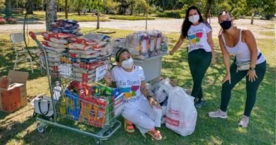 Fundação Somar arrecada 8 toneladas de alimentos em Vacinação Solidária