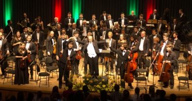 Orquestra de Santa Catarina faz concerto, Beethoven 250 anos.