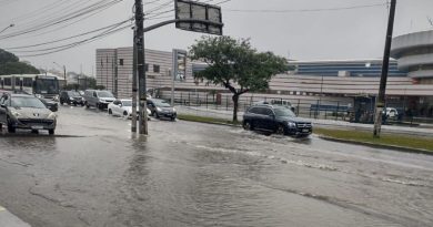 Saiba quais serviços foram afetados em razão da chuva em Florianópolis