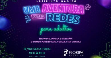 Floripa Shopping promove evento infantil voltado para adultos