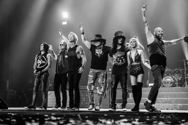 Guns N' Roses promete novo álbum e canções novas, ou seriam regravações?