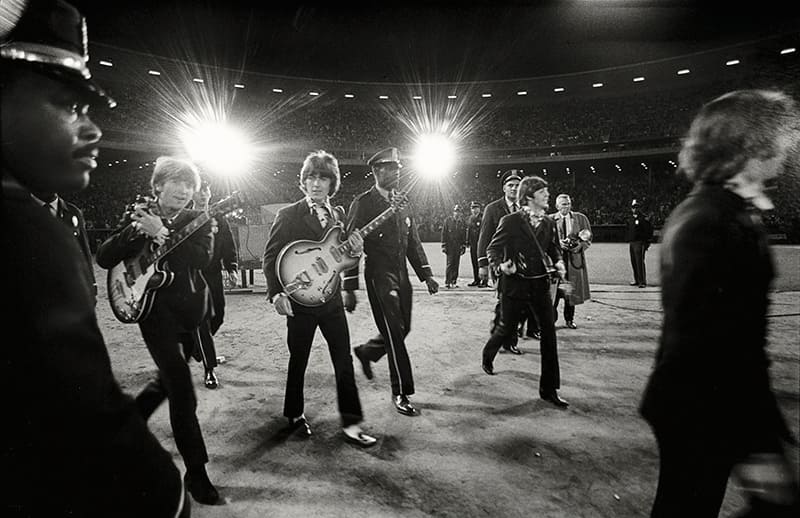 The Beatles: Clandestick Park, palco do último show em uma turnê da banda.