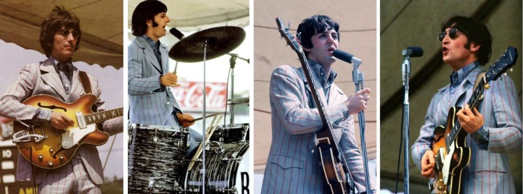 The Beatles: quem é o menino que tirou uma foto tranquilamente na frente do palco da banda?
