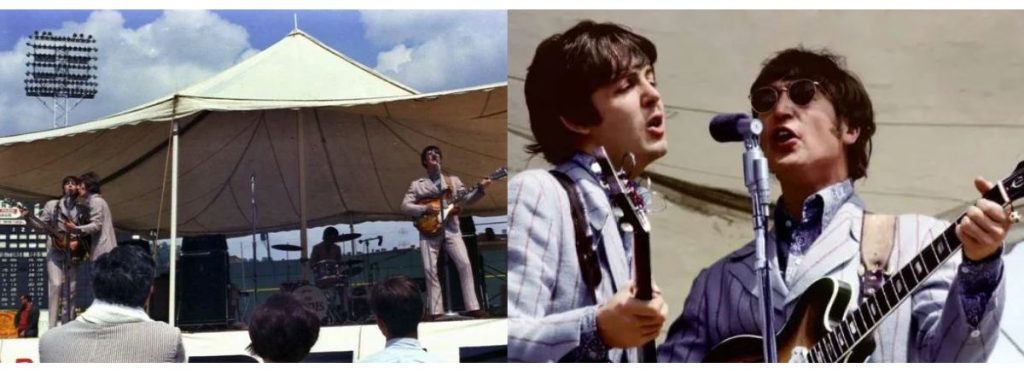 The Beatles: quem é o menino que tirou uma foto tranquilamente na frente do palco da banda?