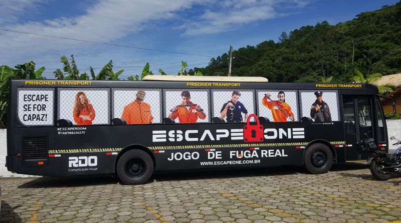 ESCAPE BUS em Florianópolis - Sympla