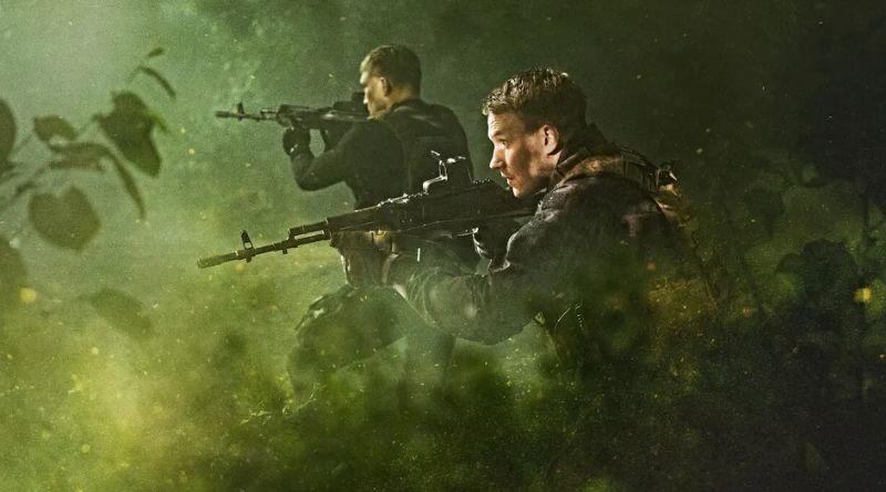 "Operação: arma secreta", ação e aventura disponível na Netflix.