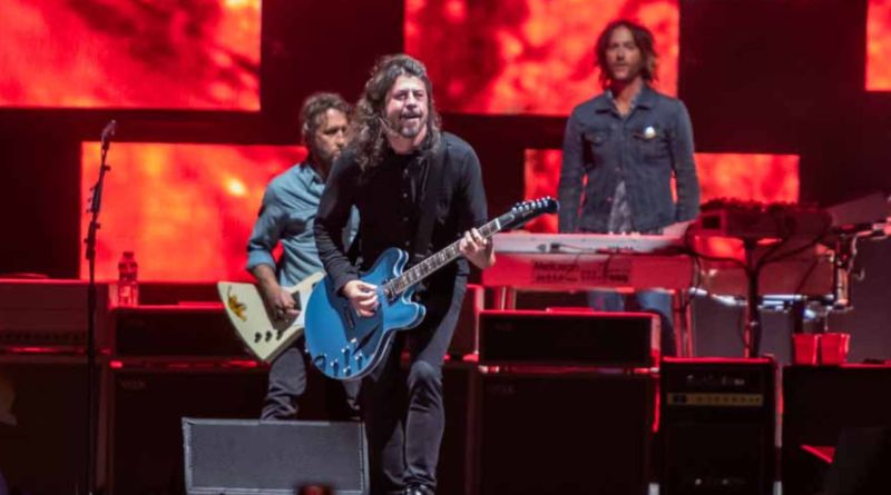 Foo Fighters anuncia datas de turnê para 2024.