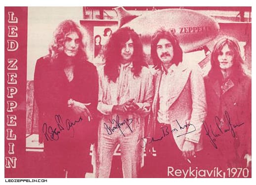 Led Zeppelin: a Inspiração Viking e Islandesa de 'Immigrant Song'"