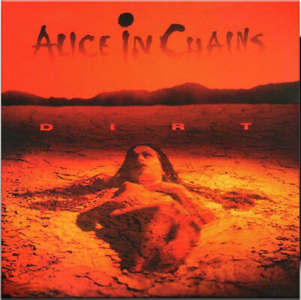 As curiosidades da capa de "Dirt", 2º álbum do Alice in Chains de 1992