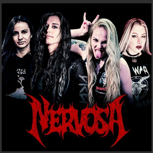 Nervosa lança vídeoclipe de "Elements Of Sin", faixa do novo disco.