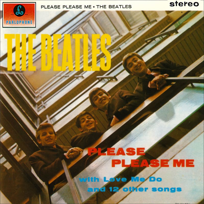 The Beatles: viaje no tempo e saiba detalhes da capa de 'Please Please Me'