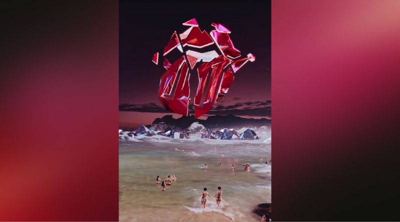 "The Rolling Stones" criam vídeo curto em praia do Rio de Janeiro para divulgar de novo disco