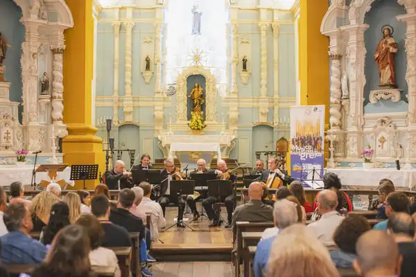 "Música nas Igrejas" chega a São José para celebrar seus 274 anos.