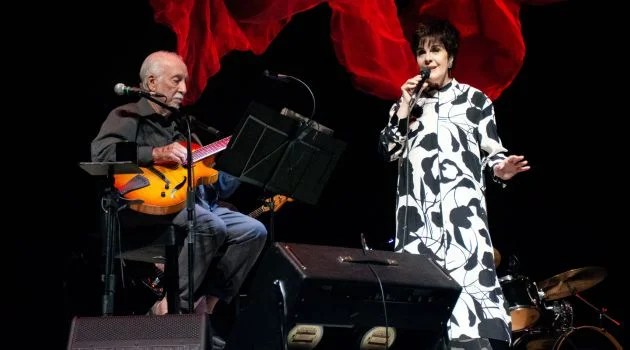 Florianópolis recebe show de Leila Pinheiro com Roberto Menescal