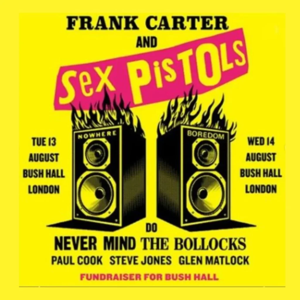 Sex Pistols voltam aos palcos mas sem Johnny Rotten nos vocais.