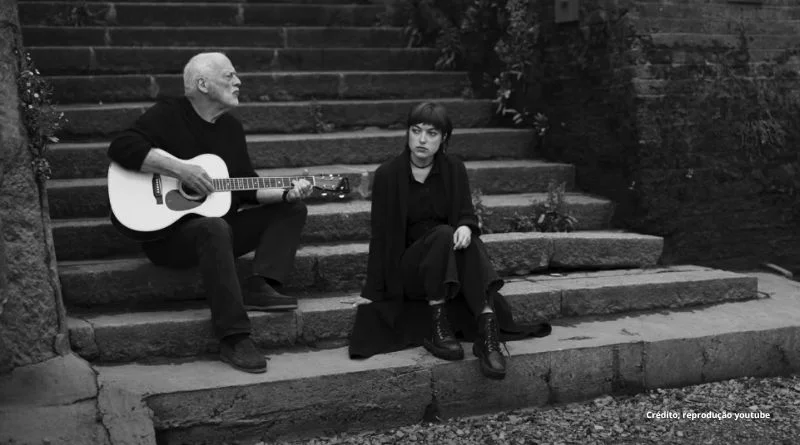 David Gilmour lança "Between Two Points" com sua filha Romany nos vocais.