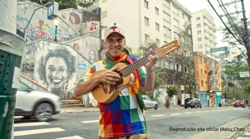 Manu Chao lança single e documentário em homenagem aos motoboys de São Paulo