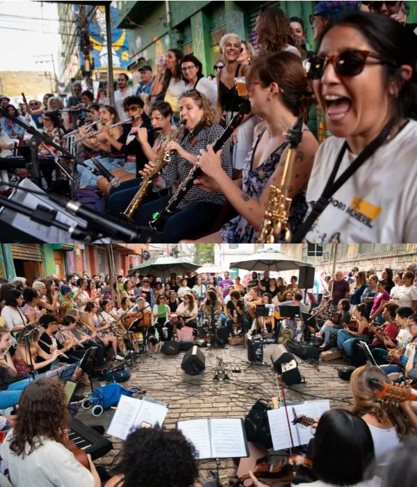 Choro Mulheril: Festival Gratuito reuniu mais de 3 mil pessoas em Florianópolis