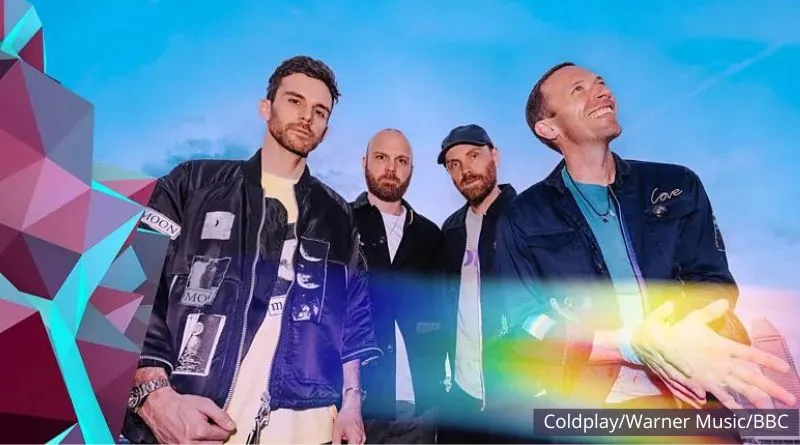 Coldplay lança single "Feelslikeimfallinginlove" com videoclipe épico em Atenas BBC vai transmitir show do Coldplay ao vivo de Glastonbury