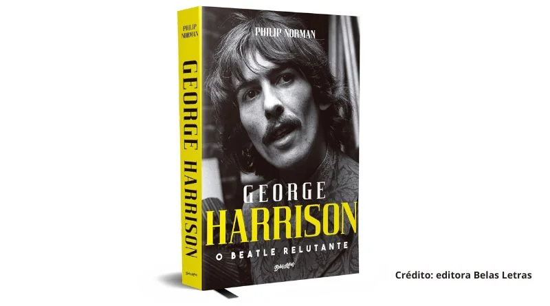 George Harrison: nova biografia traz revelações sobre o ex-beatle.