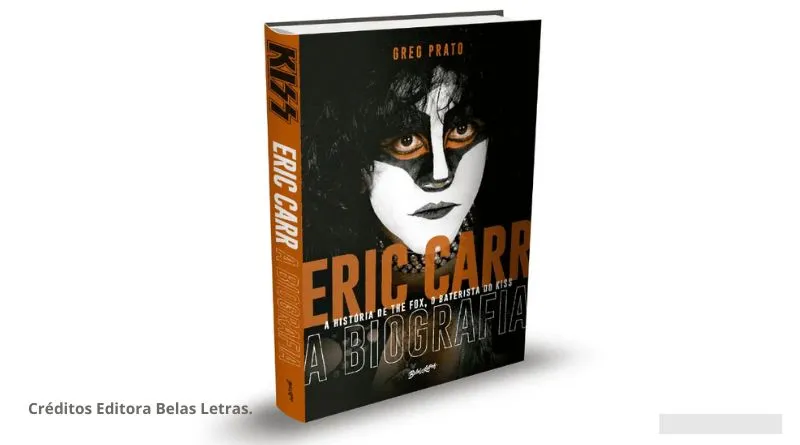 Baterista do Kiss, Eric Carr, tem sua história revelada em nova biografia