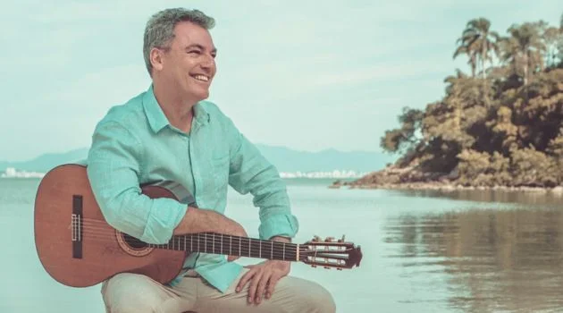 Luiz Meira: vituoso guitarrista brasileiro se apresenta em show gratuito em florianópolis