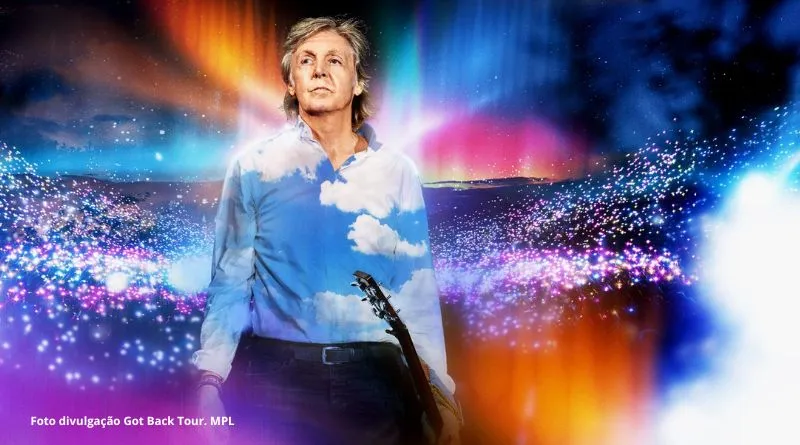 Paul McCartney anuncia shows no Brasil.