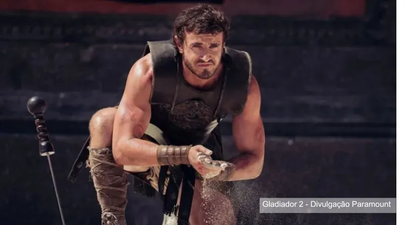 Gladiador 2: Trailer épico revela saga de poder, intriga e vingança