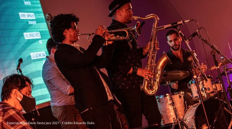 Tournée AF homenageia Miles Davis com show gratuito em Florianópolis