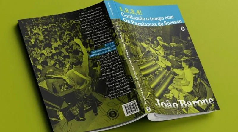 Livro de João Barone sobre os Paralamas do Sucesso já está disponível na Pré-venda.