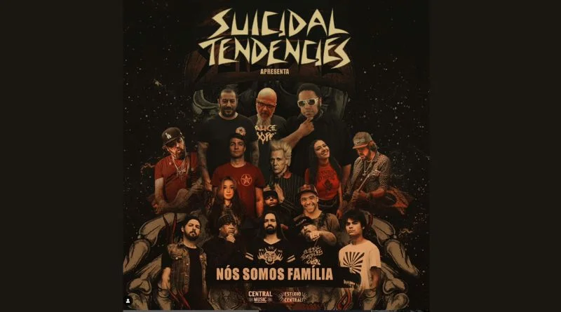 Suicidal Tendencies lança single e clipe "Nós Somos Família"